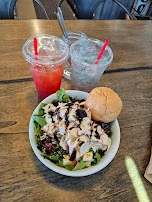 Chicken Caprese Salad